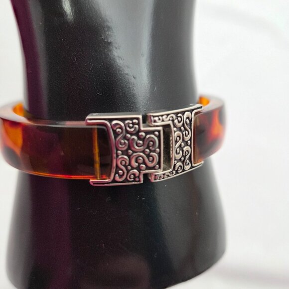 Vintage 1990s Silver Link Bracelet Watch - Classic Quadrant Dial - Picture 6 of 11